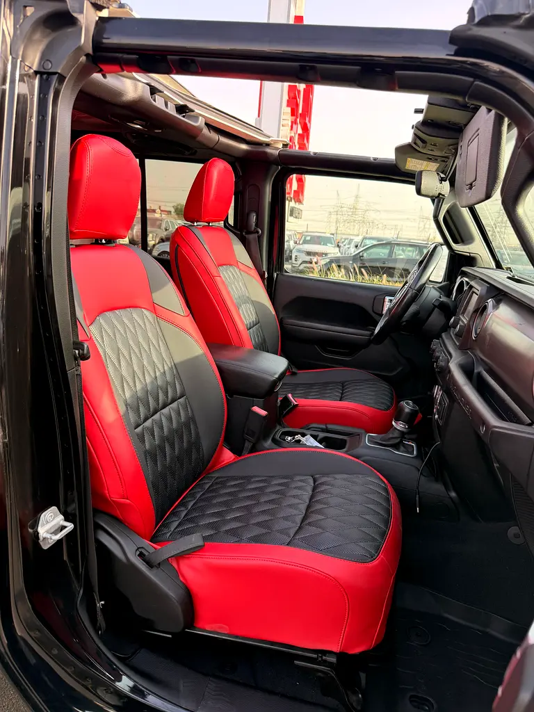 JEEP WRANGLER SPORT 4x4 Hardtop Open 2018  Full Option WELL MAINTAINED (3.6 - 6Cylinder) - Image 10