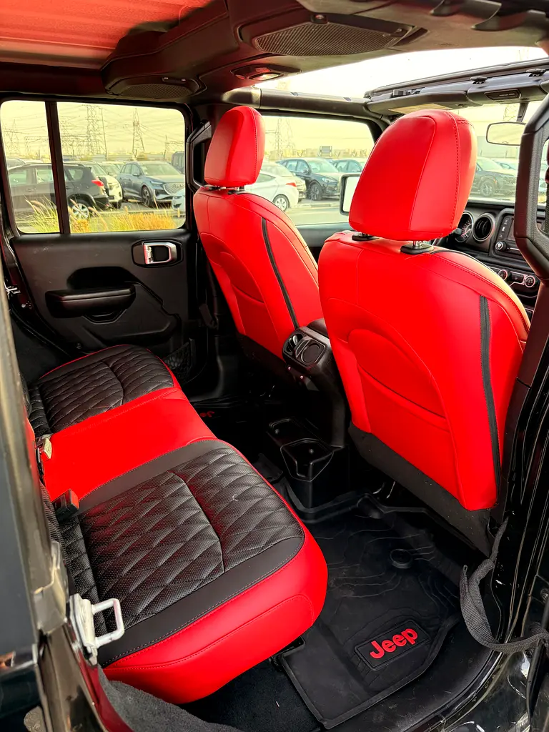 JEEP WRANGLER SPORT 4x4 Hardtop Open 2018  Full Option WELL MAINTAINED (3.6 - 6Cylinder) - Image 11