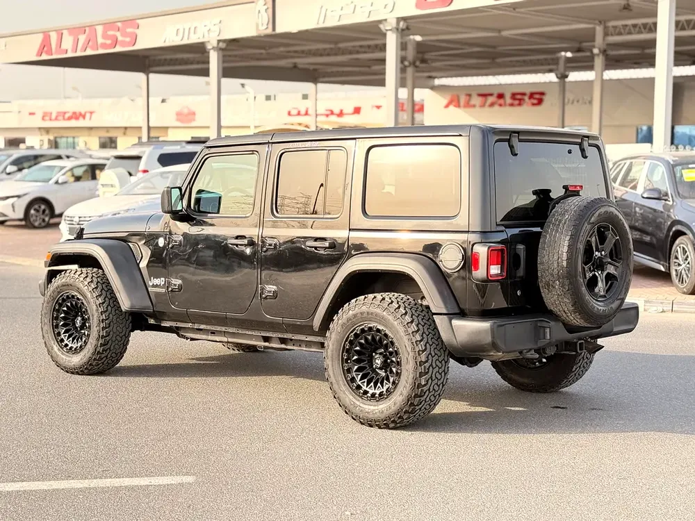 JEEP WRANGLER SPORT 4x4 Hardtop Open 2018  Full Option WELL MAINTAINED (3.6 - 6Cylinder) - Image 20