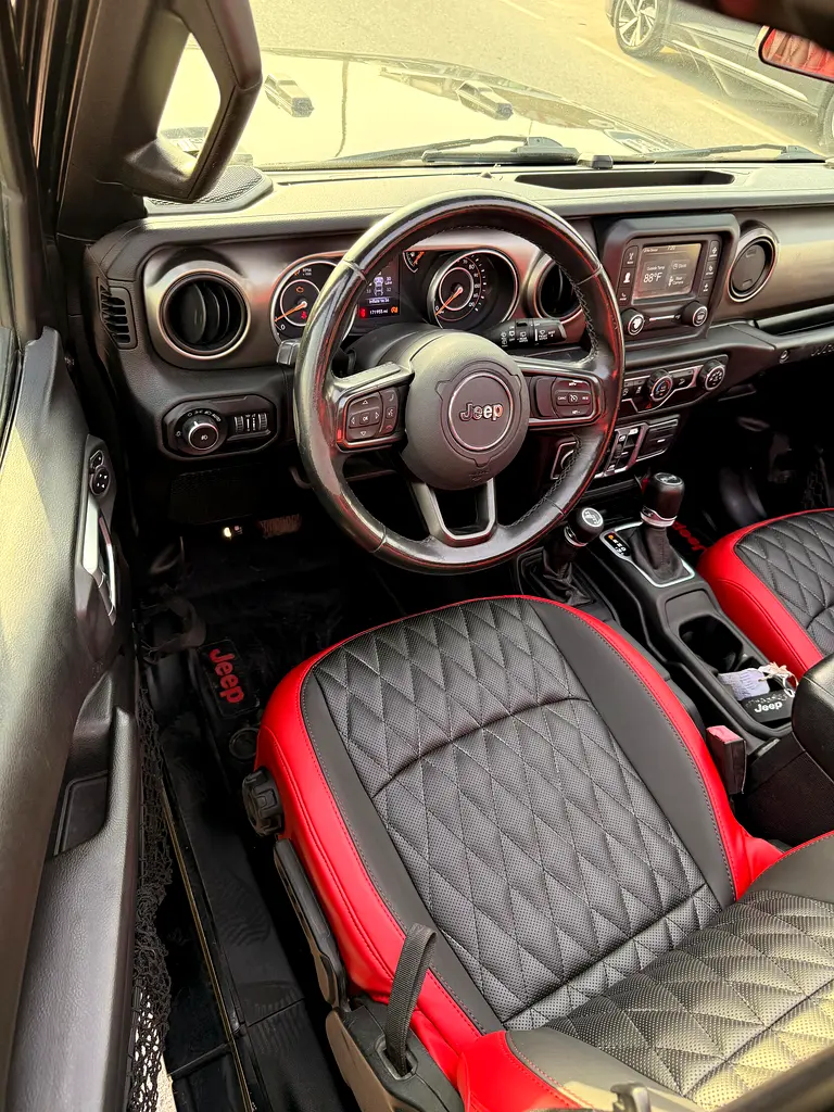 JEEP WRANGLER SPORT 4x4 Hardtop Open 2018  Full Option WELL MAINTAINED (3.6 - 6Cylinder) - Image 5