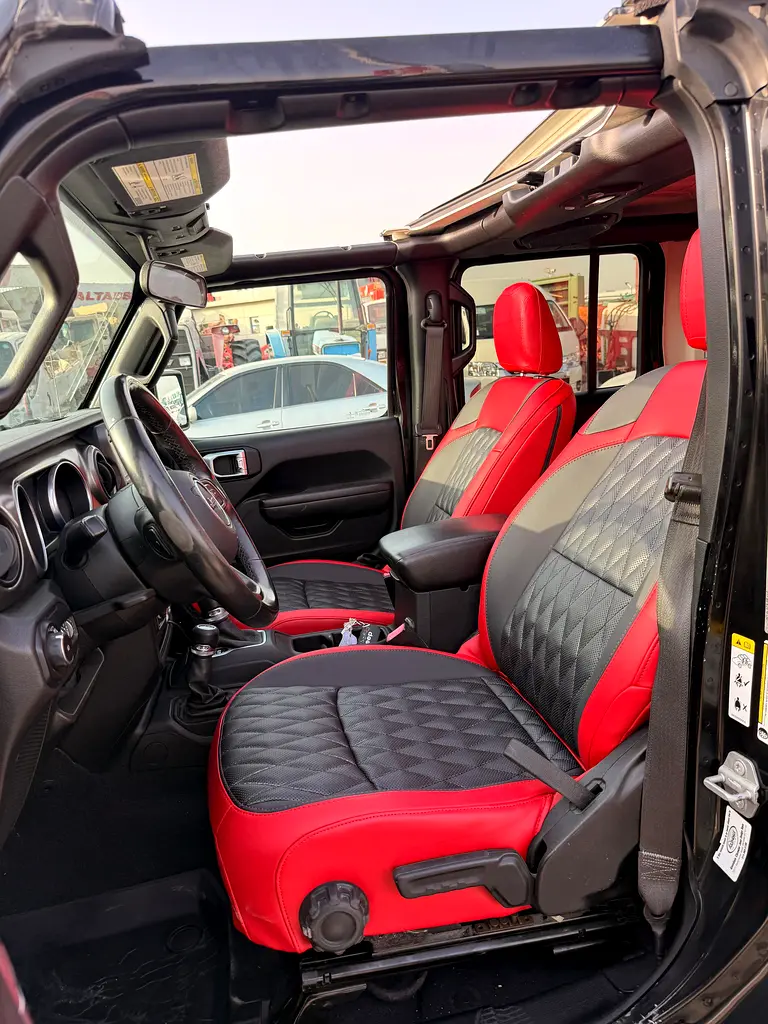 JEEP WRANGLER SPORT 4x4 Hardtop Open 2018  Full Option WELL MAINTAINED (3.6 - 6Cylinder) - Image 6