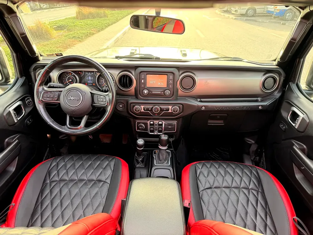 JEEP WRANGLER SPORT 4x4 Hardtop Open 2018  Full Option WELL MAINTAINED (3.6 - 6Cylinder) - Image 7