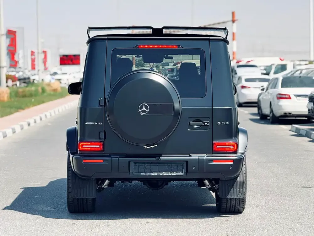 BENZ G63 | ///AMG | BRABUS BODY KIT | NIGHT PACKAGE | 2025 | ONLY : 13,377 KM | JP IMPORT | CLEAN - Image 7