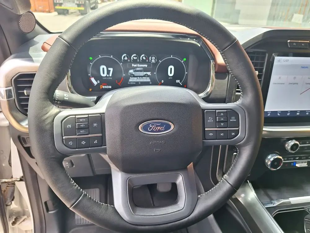 2023 FORD F-150 LARAIT SPORT 3.5L ECOBOOST - Image 10