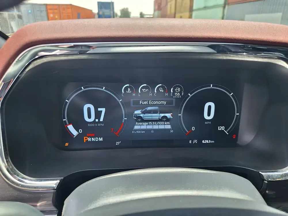 2023 FORD F-150 LARAIT SPORT 3.5L ECOBOOST - Image 9