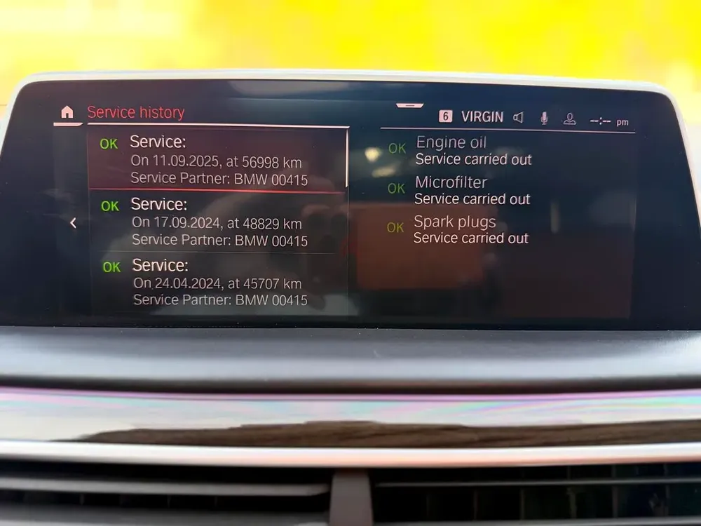 2020 BMW 7-Series 730Li Under BMW Agency warranty and free service contract - Image 17