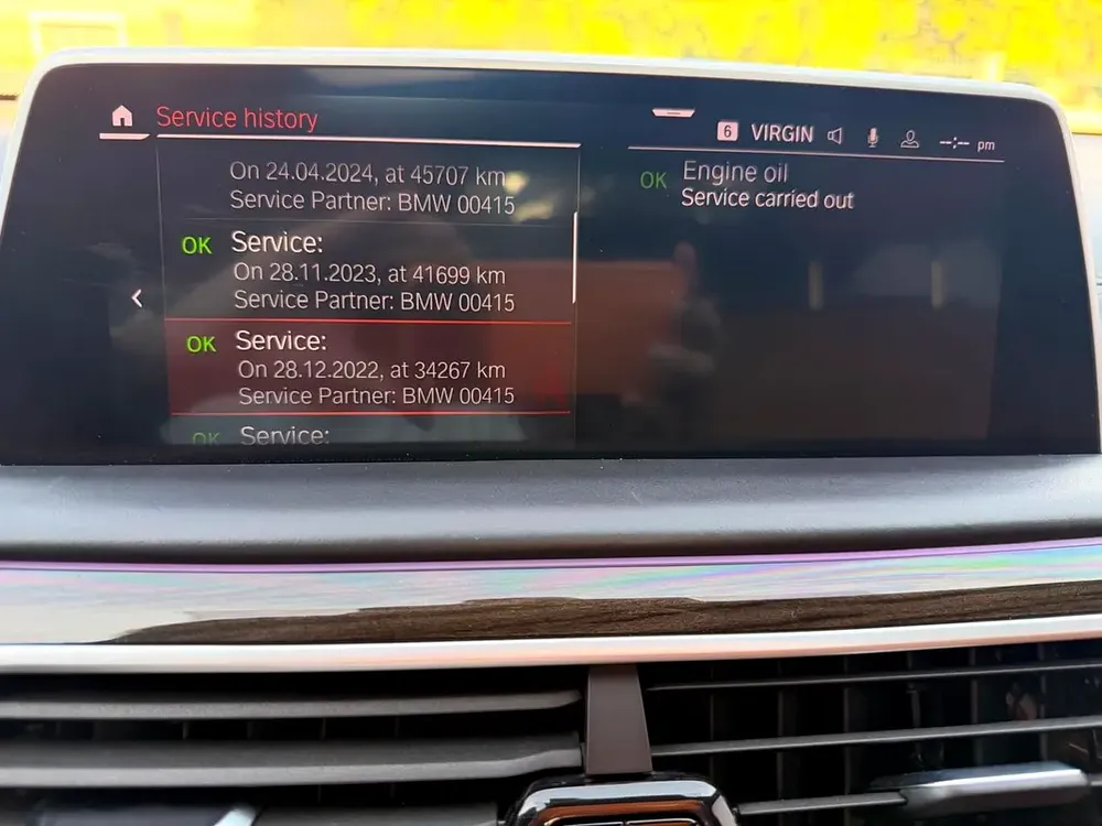 2020 BMW 7-Series 730Li Under BMW Agency warranty and free service contract - Image 18