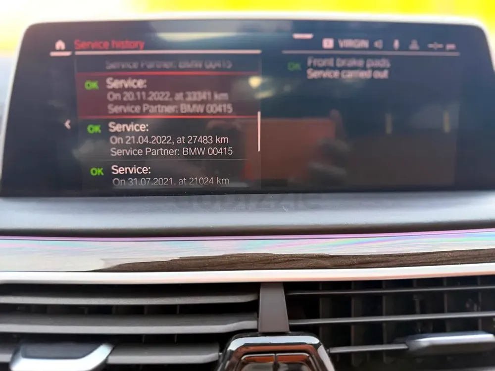 2020 BMW 7-Series 730Li Under BMW Agency warranty and free service contract - Image 19