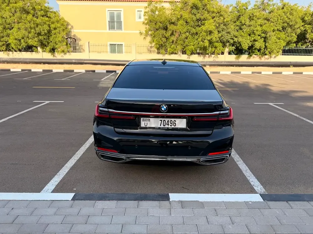 2020 BMW 7-Series 730Li Under BMW Agency warranty and free service contract - Image 4