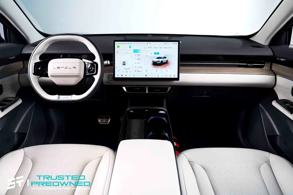 Explore JETOUR Dashing Luxury  from Jetour Trusted Preowned Dealer - Image 16