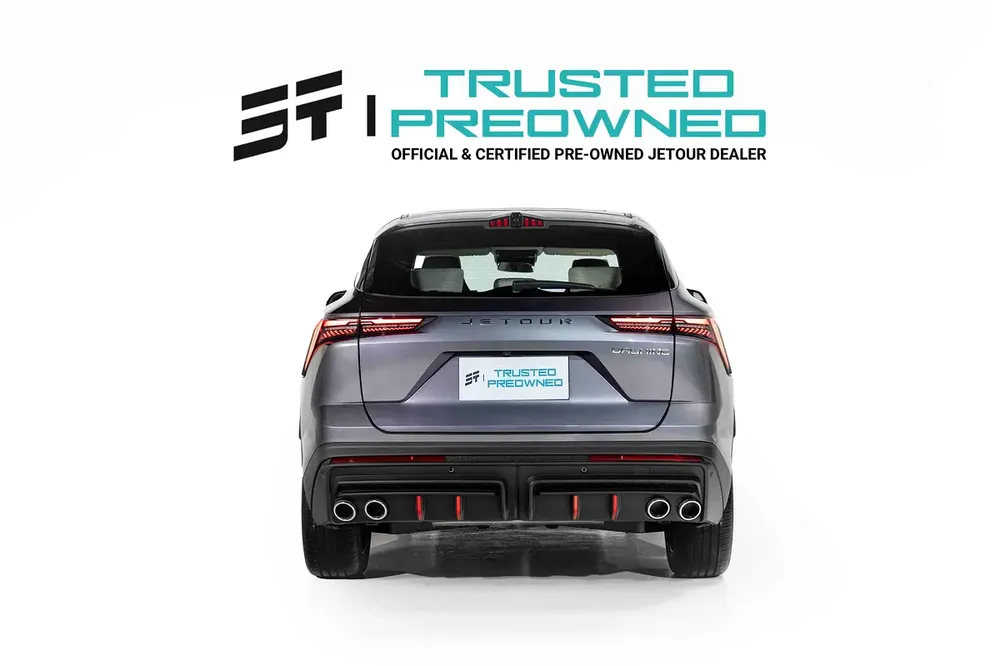 Explore JETOUR Dashing Luxury  from Jetour Trusted Preowned Dealer - Image 6