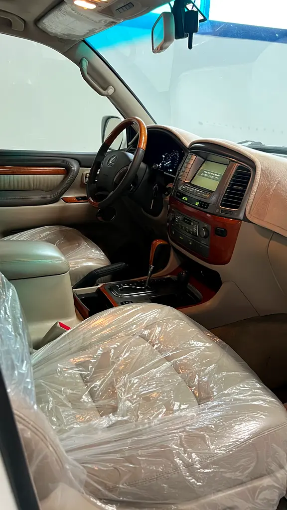Lexus LX 470, 2007, Japanese Specs - Image 11