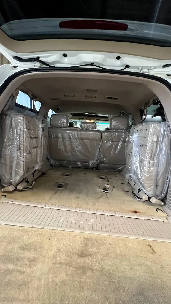 Lexus LX 470, 2007, Japanese Specs - Image 12