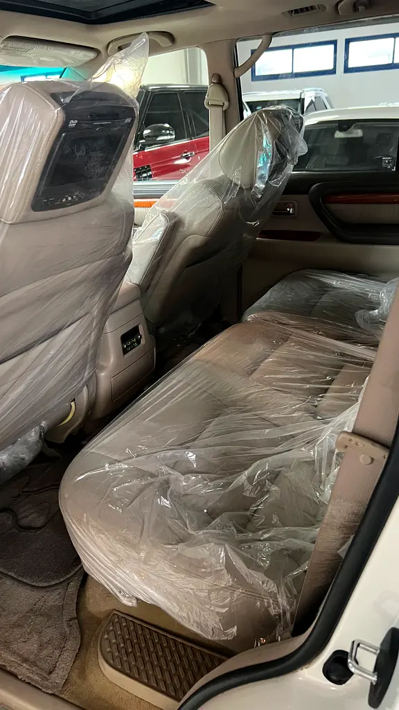 Lexus LX 470, 2007, Japanese Specs - Image 13