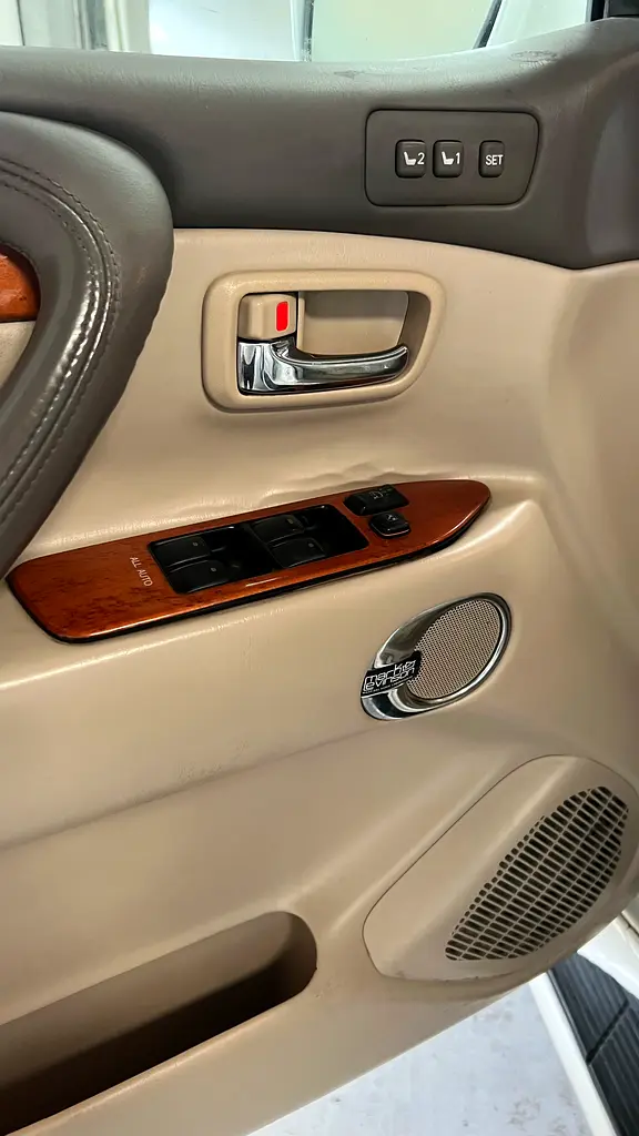 Lexus LX 470, 2007, Japanese Specs - Image 17