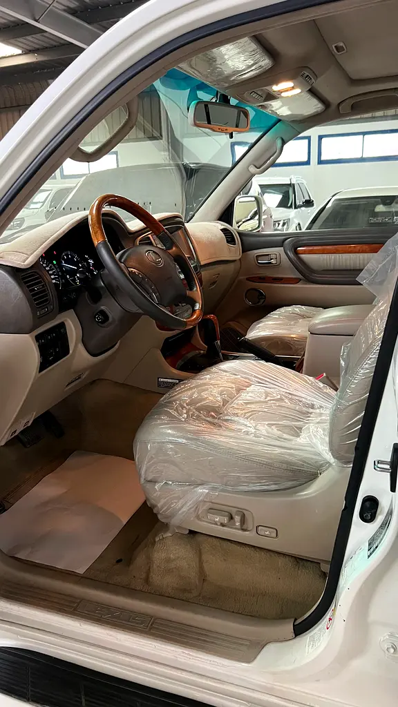 Lexus LX 470, 2007, Japanese Specs - Image 19