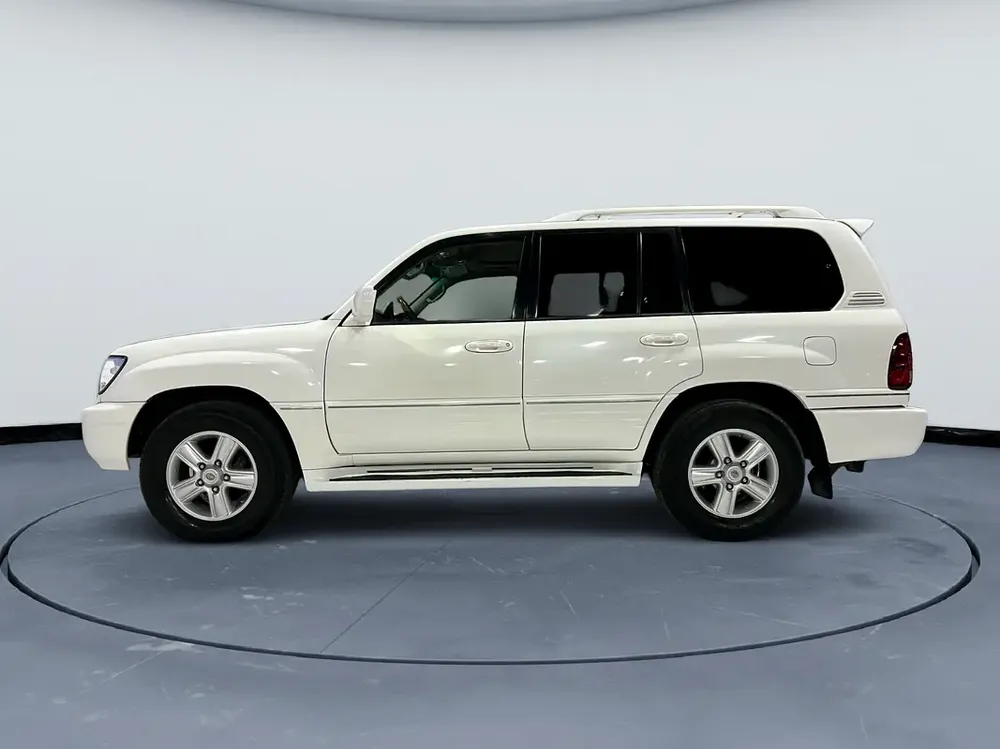 Lexus LX 470, 2007, Japanese Specs - Image 4