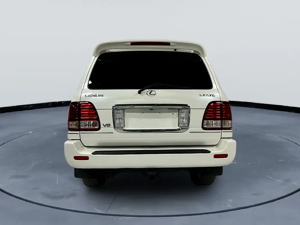 Lexus LX 470, 2007, Japanese Specs - Image 5