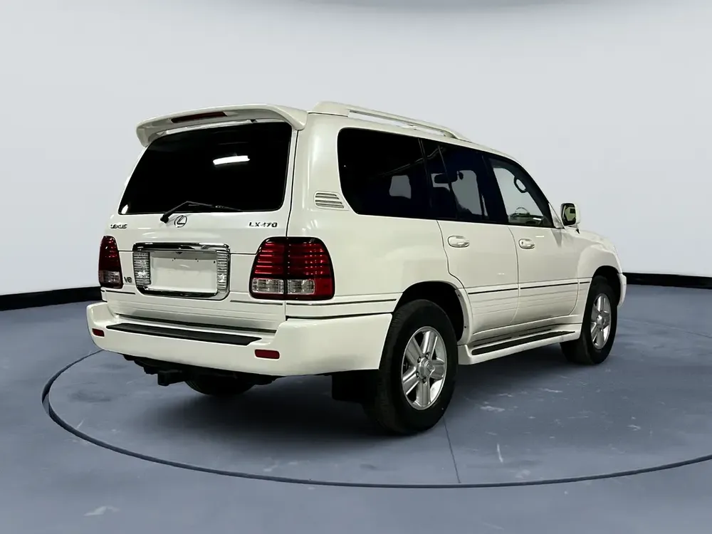 Lexus LX 470, 2007, Japanese Specs - Image 6