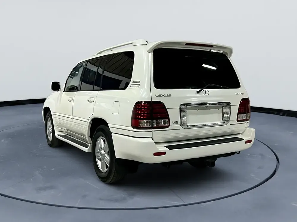 Lexus LX 470, 2007, Japanese Specs - Image 7