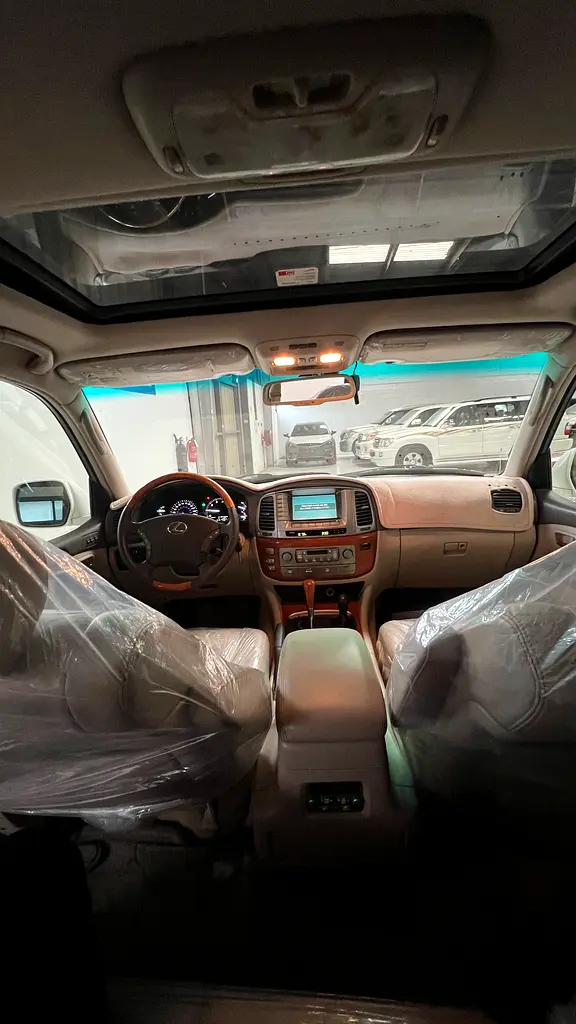 Lexus LX 470, 2007, Japanese Specs - Image 9