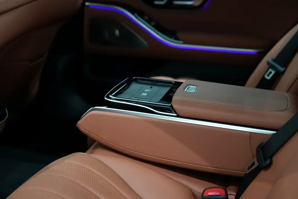 5Y Gargash Warranty Services Contract Brand New 2025 Mercedes-Benz S 500 4MATIC | Long Wheelbase - Image 10