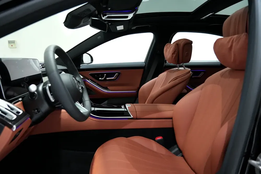 5Y Gargash Warranty Services Contract Brand New 2025 Mercedes-Benz S 500 4MATIC | Long Wheelbase - Image 12