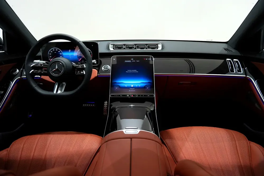 5Y Gargash Warranty Services Contract Brand New 2025 Mercedes-Benz S 500 4MATIC | Long Wheelbase - Image 16