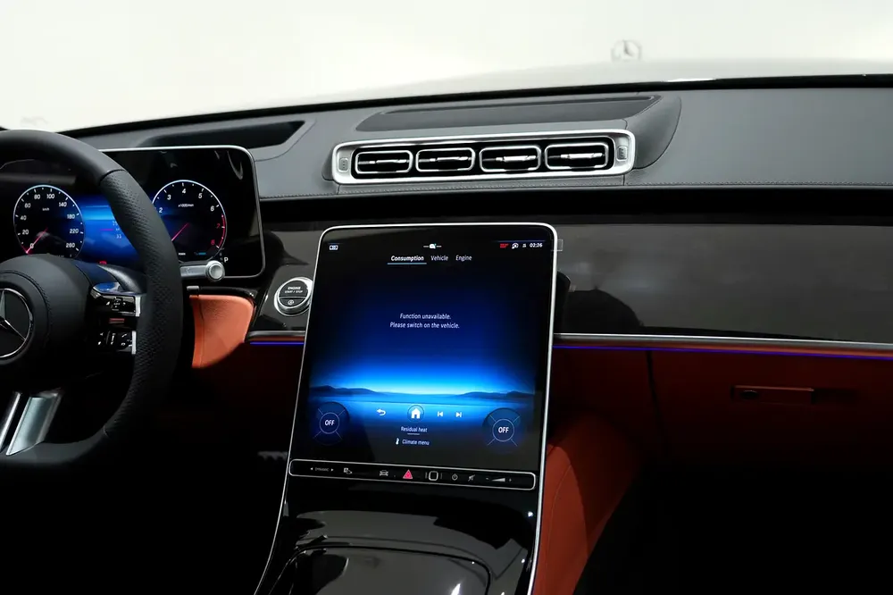 5Y Gargash Warranty Services Contract Brand New 2025 Mercedes-Benz S 500 4MATIC | Long Wheelbase - Image 18