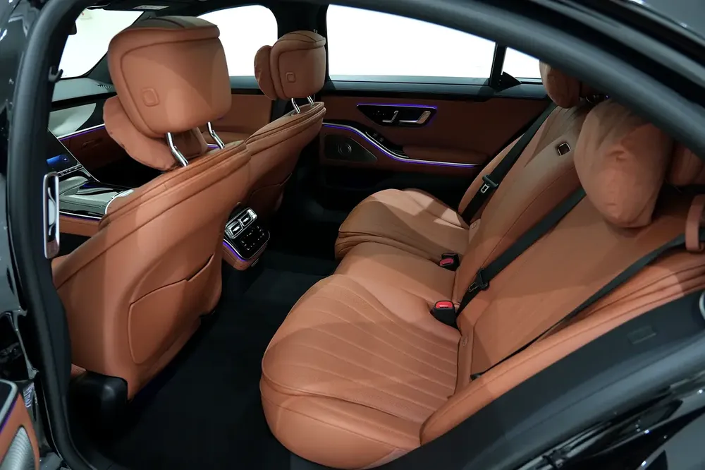 5Y Gargash Warranty Services Contract Brand New 2025 Mercedes-Benz S 500 4MATIC | Long Wheelbase - Image 8