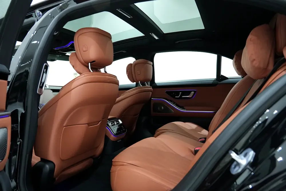 5Y Gargash Warranty Services Contract Brand New 2025 Mercedes-Benz S 500 4MATIC | Long Wheelbase - Image 9
