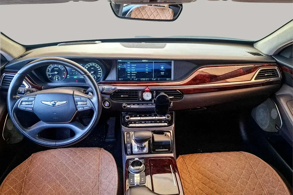 AED 1459/month | 2019 Genesis G90  | GCC Specs | Ref#430564 - Image 10