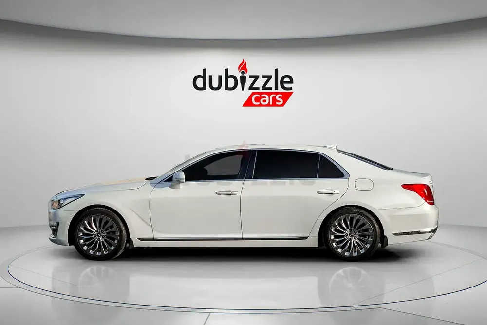 AED 1459/month | 2019 Genesis G90  | GCC Specs | Ref#430564 - Image 5