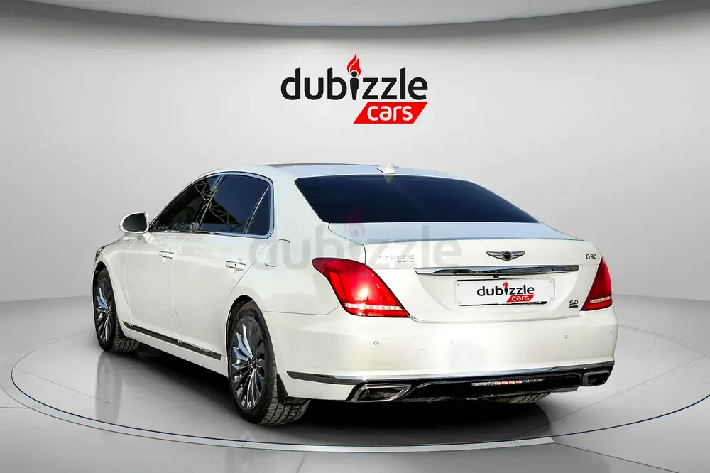 AED 1459/month | 2019 Genesis G90  | GCC Specs | Ref#430564 - Image 8