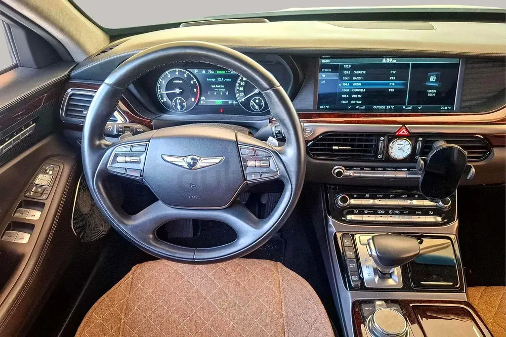 AED 1459/month | 2019 Genesis G90  | GCC Specs | Ref#430564 - Image 9