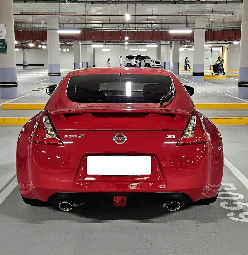 Nissan 370Z 2013 | GCC Specs  | Very Good Condition - Image 4