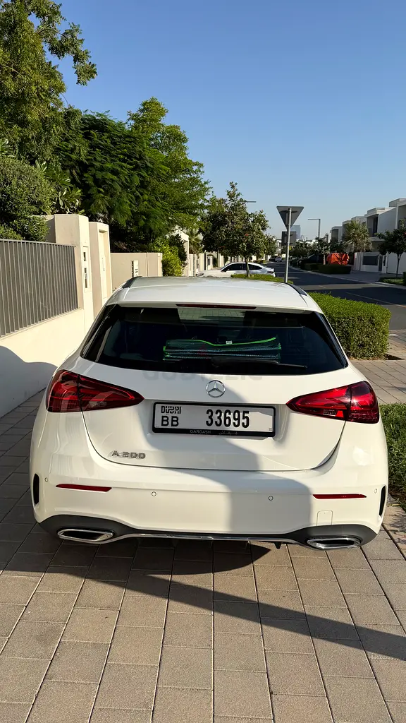 2023 Mercedes A200 AMG | 13,000 KM | Basically Brand New - Image 4
