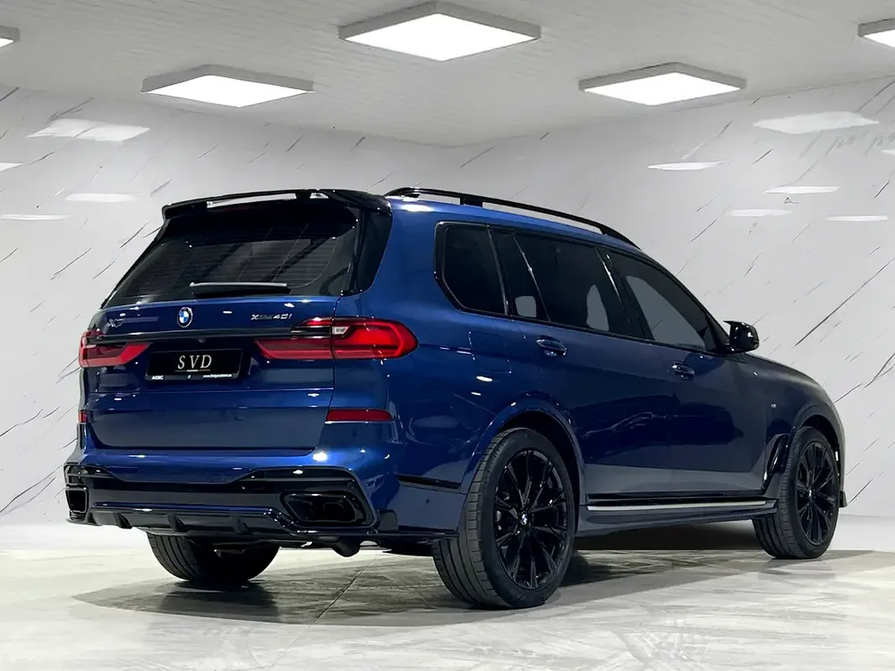 2,458AED/MONTH -- M-SPORT LUXURY FULL OPTION -- FULL XPEL PPF -- X7 40i X-DRIVE - Image 5
