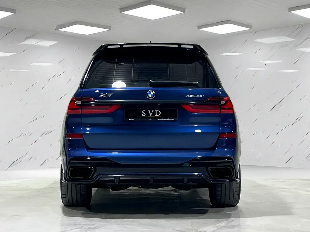 2,458AED/MONTH -- M-SPORT LUXURY FULL OPTION -- FULL XPEL PPF -- X7 40i X-DRIVE - Image 6