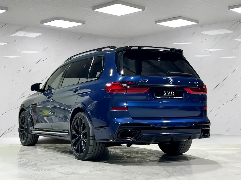 2,458AED/MONTH -- M-SPORT LUXURY FULL OPTION -- FULL XPEL PPF -- X7 40i X-DRIVE - Image 7