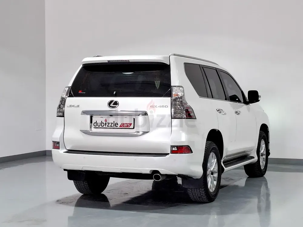 AED 3191/month | 2023 Lexus GX 460  | GCC Specs | Ref#448226 - Image 6