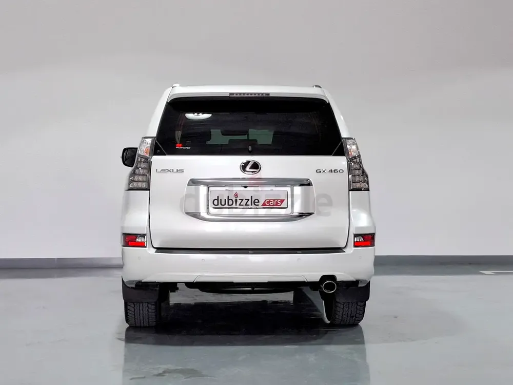 AED 3191/month | 2023 Lexus GX 460  | GCC Specs | Ref#448226 - Image 7