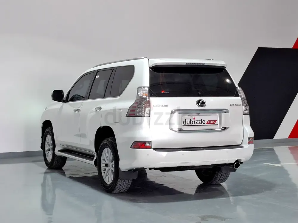 AED 3191/month | 2023 Lexus GX 460  | GCC Specs | Ref#448226 - Image 8