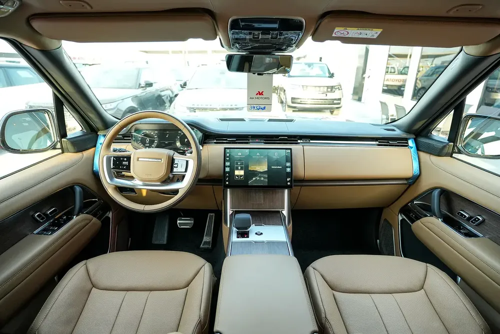 2026 Land Rover Range Rover Autobiography | BLACK | Brand New - Image 8