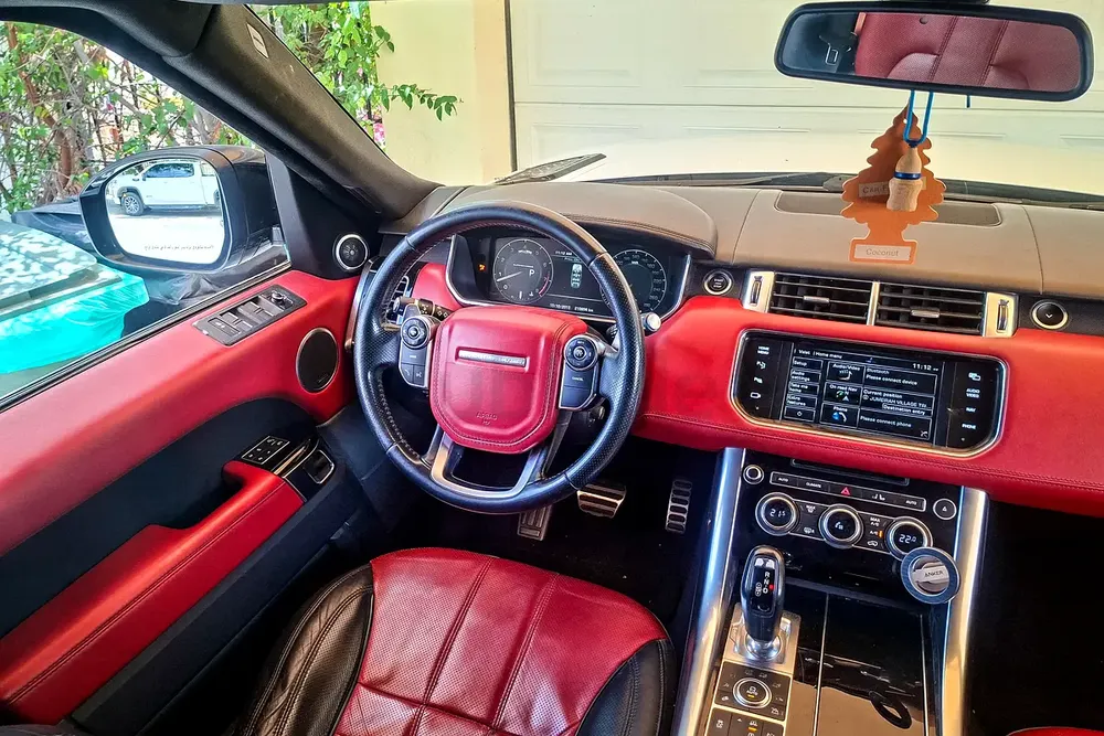 AED 3975/month | 2015 Land Rover Range Rover Sport Autobiography | GCC Specs | Ref#451742 - Image 10
