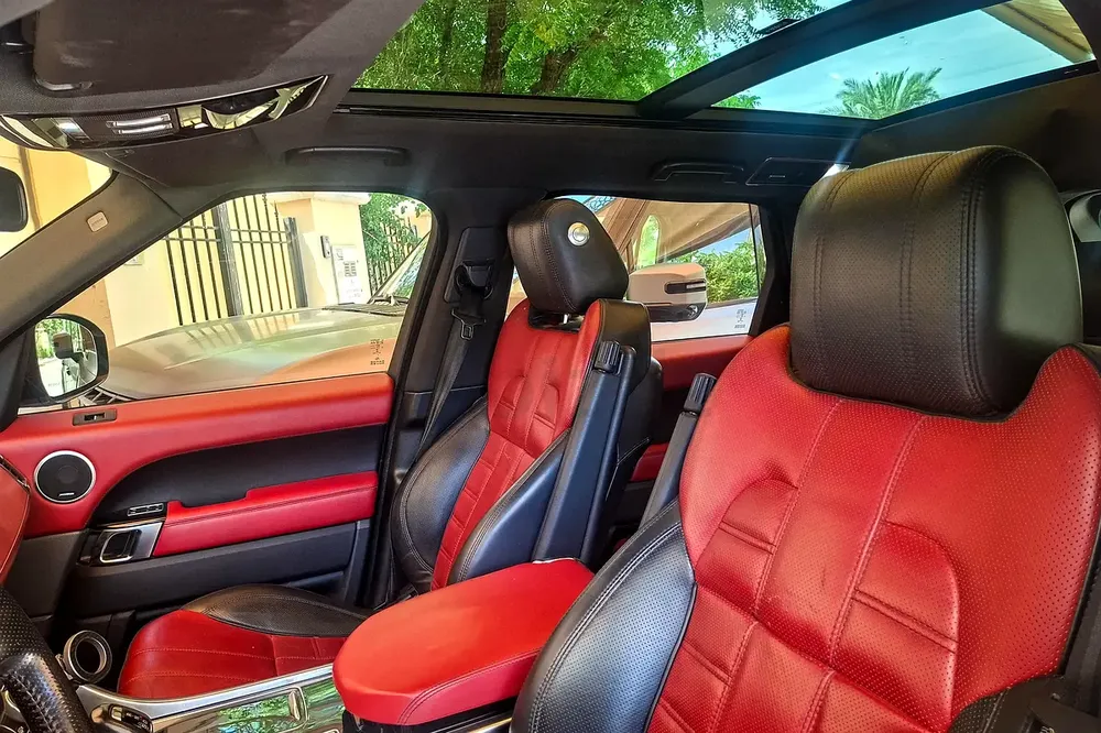 AED 3975/month | 2015 Land Rover Range Rover Sport Autobiography | GCC Specs | Ref#451742 - Image 11
