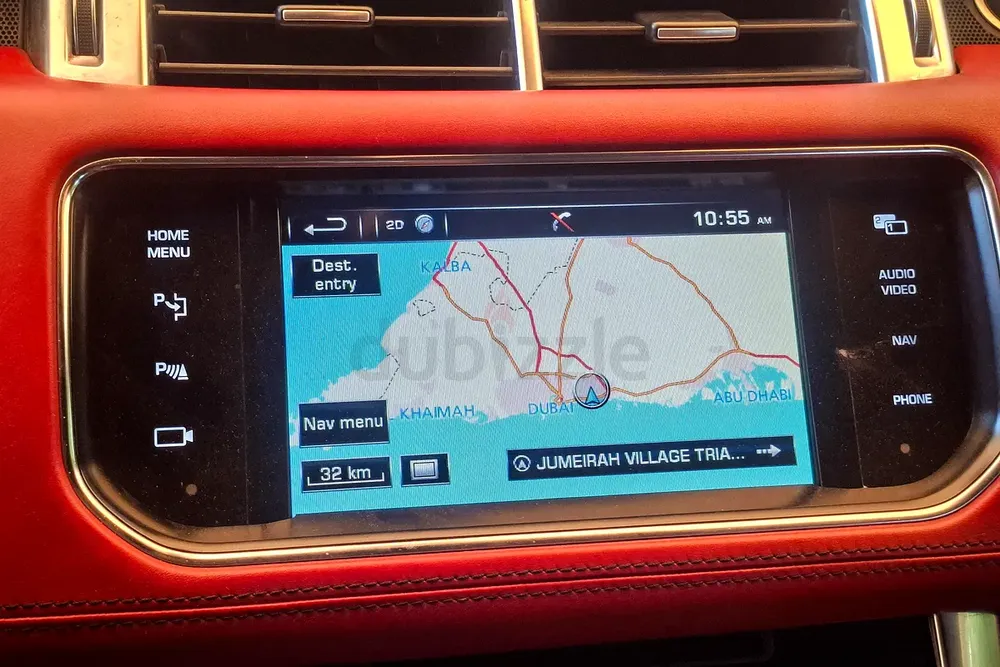 AED 3975/month | 2015 Land Rover Range Rover Sport Autobiography | GCC Specs | Ref#451742 - Image 12