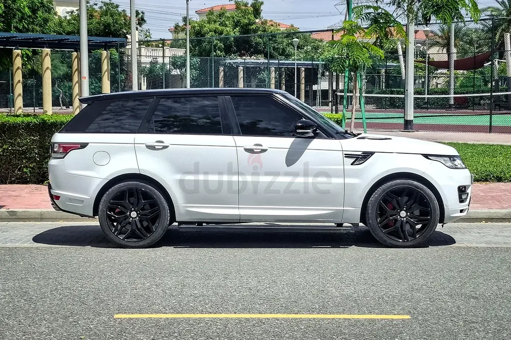 AED 3975/month | 2015 Land Rover Range Rover Sport Autobiography | GCC Specs | Ref#451742 - Image 4