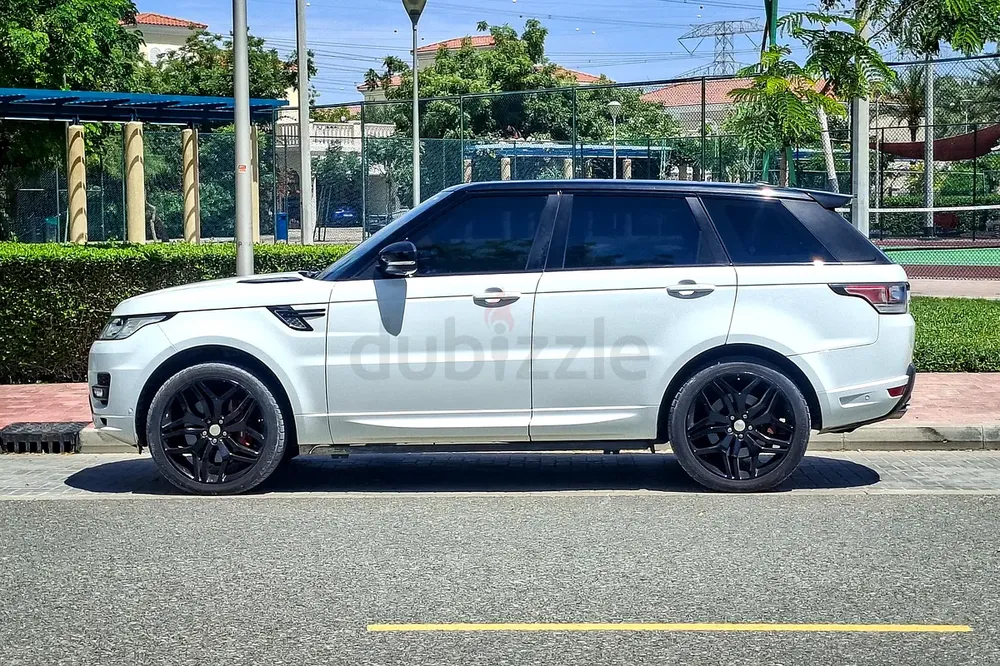 AED 3975/month | 2015 Land Rover Range Rover Sport Autobiography | GCC Specs | Ref#451742 - Image 5