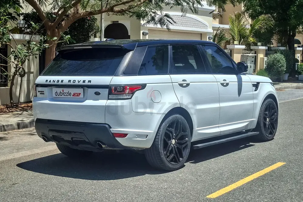 AED 3975/month | 2015 Land Rover Range Rover Sport Autobiography | GCC Specs | Ref#451742 - Image 6